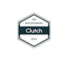 Clutch logo 2019 top web designers