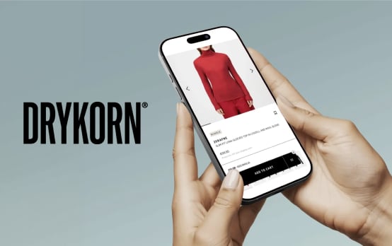 Data-driven personalization and scale for the new DRYKORN online store