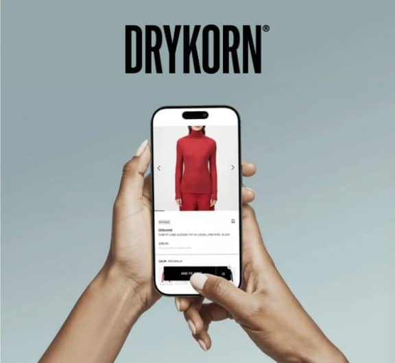 Data-driven personalization and scale for the new DRYKORN online store