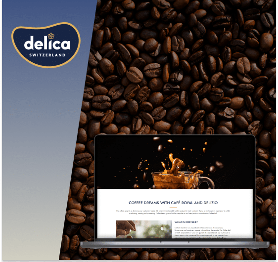 Marketing Scalability and Automation in 6 Weeks for Delica (CoffeeB)